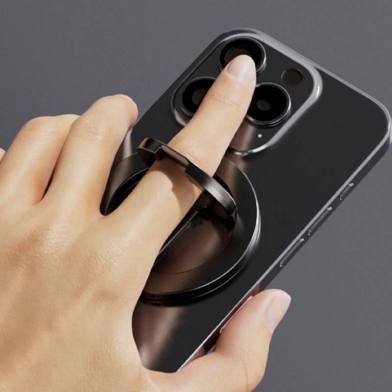 Dual-Sided Magnetic Ring Holder & Stand