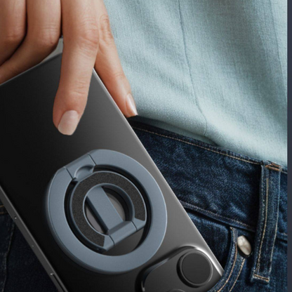 Dual-Sided Magnetic Ring Holder & Stand