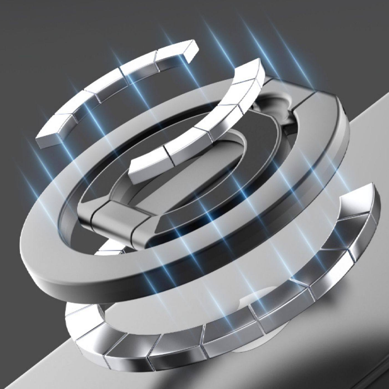 Dual-Sided Magnetic Ring Holder & Stand