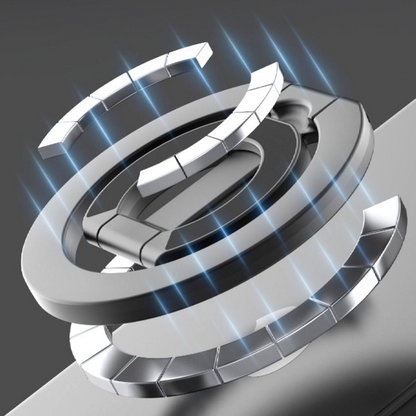 Dual-Sided Magnetic Ring Holder & Stand