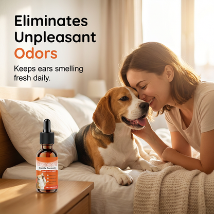 Gentle Daily Care Dog Ear Drops