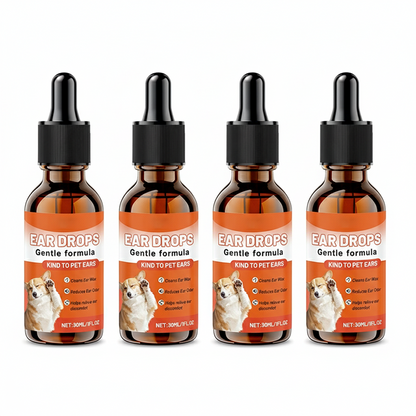 Gentle Daily Care Dog Ear Drops