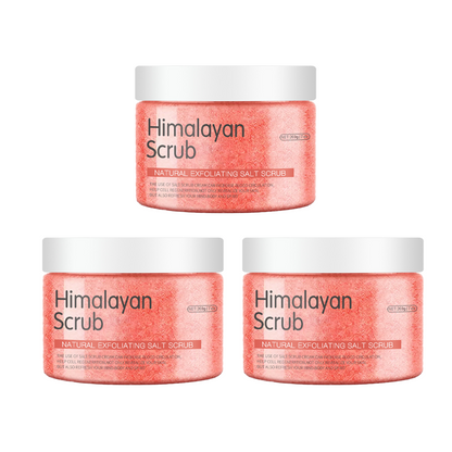 Himalayan Salt Body Scrub for Deep Exfoliation