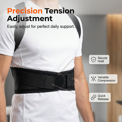 Ergonomic Posture Corrector For Spine Alignment