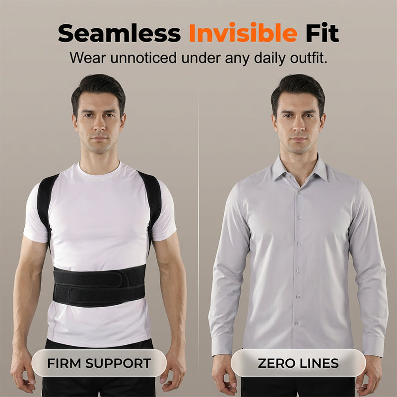 Ergonomic Posture Corrector For Spine Alignment