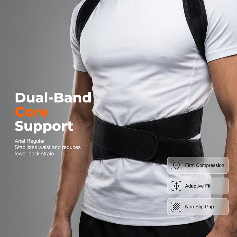 Ergonomic Posture Corrector For Spine Alignment
