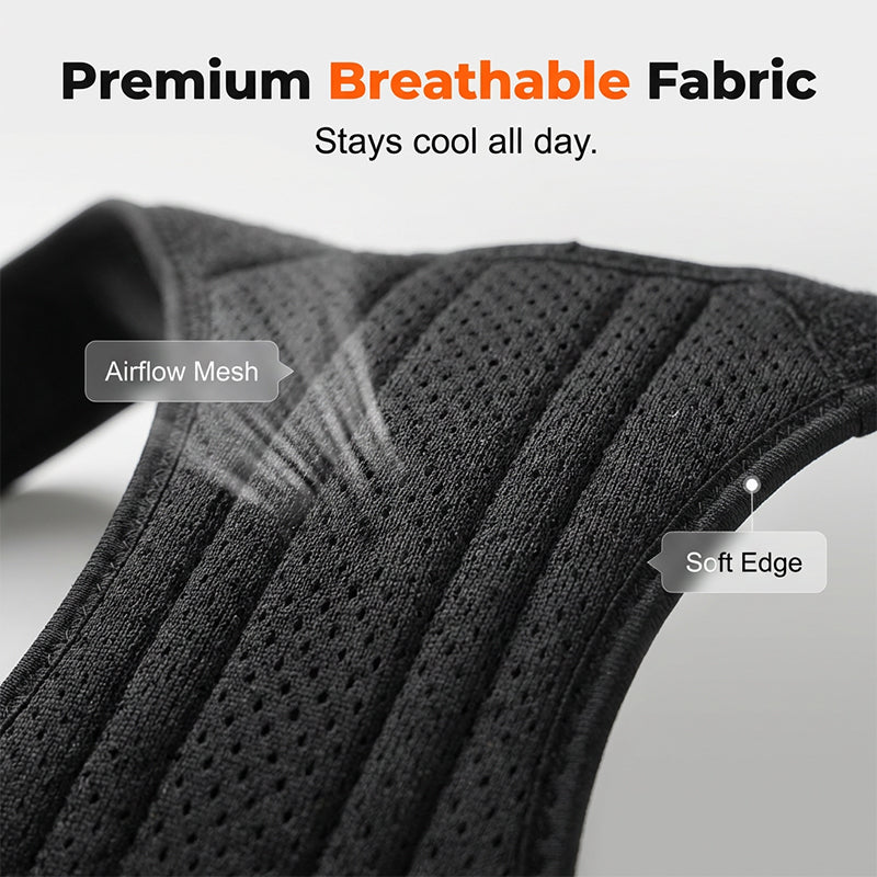 Ergonomic Posture Corrector For Spine Alignment