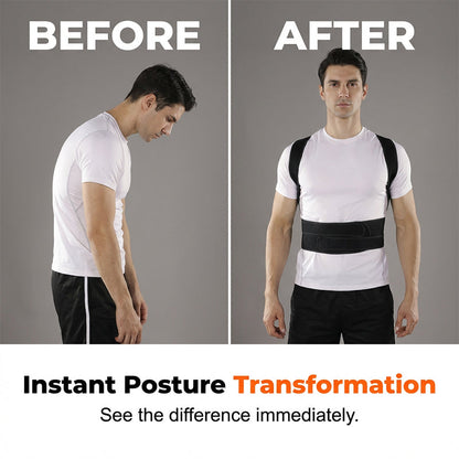 Ergonomic Posture Corrector For Spine Alignment