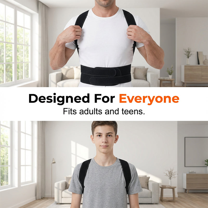 Ergonomic Posture Corrector For Spine Alignment