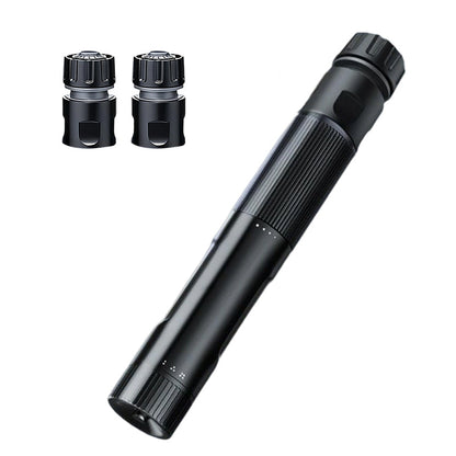 Multi-purpose High-Pressure Cleaning Jet Nozzle with Connectors