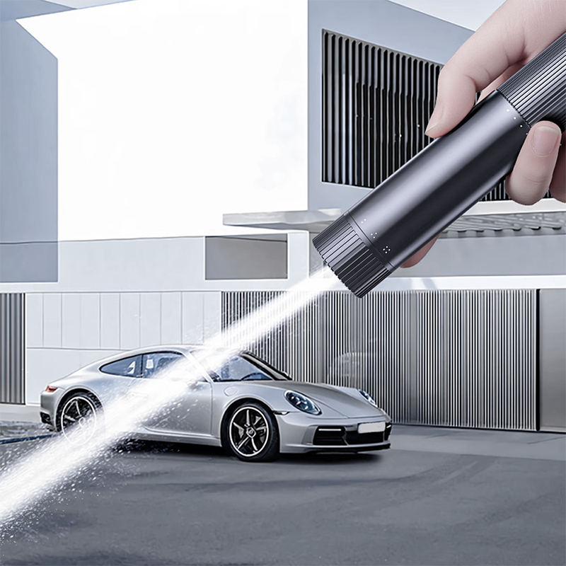 Multi-purpose High-Pressure Cleaning Jet Nozzle with Connectors