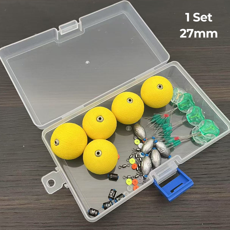 📢📢50% OFF !! ⏰Complete Fishing Float & Sinker Rig Kit