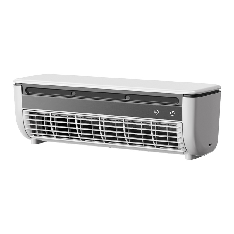 Portable Mini Ice Mist Air Cooler – 3-Speed USB Desktop & Wall-Mount Fan with Spray