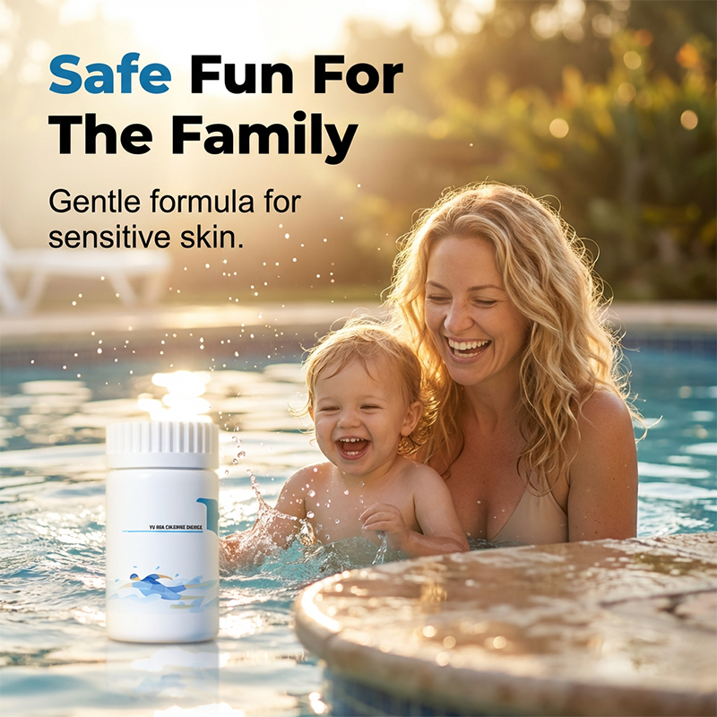 Crystal Clear Pool Cleaning Tablets