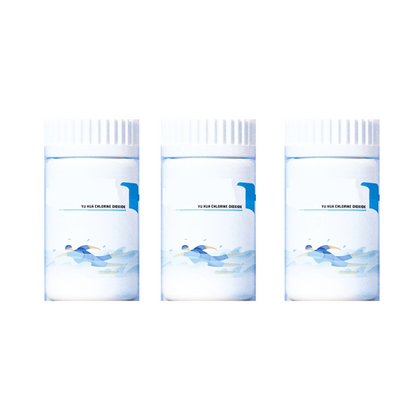 Crystal Clear Pool Cleaning Tablets