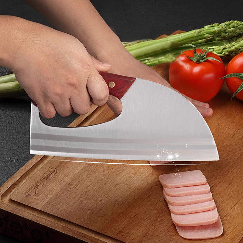 ⏰HOT DEAL 2026🔥Forged chef's knife | Sharp and durable, ergonomic non-slip handle, precision cutting, gift box