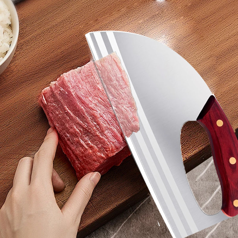 ⏰HOT DEAL 2026🔥Forged chef's knife | Sharp and durable, ergonomic non-slip handle, precision cutting, gift box