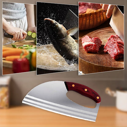 ⏰HOT DEAL 2026🔥Forged chef's knife | Sharp and durable, ergonomic non-slip handle, precision cutting, gift box