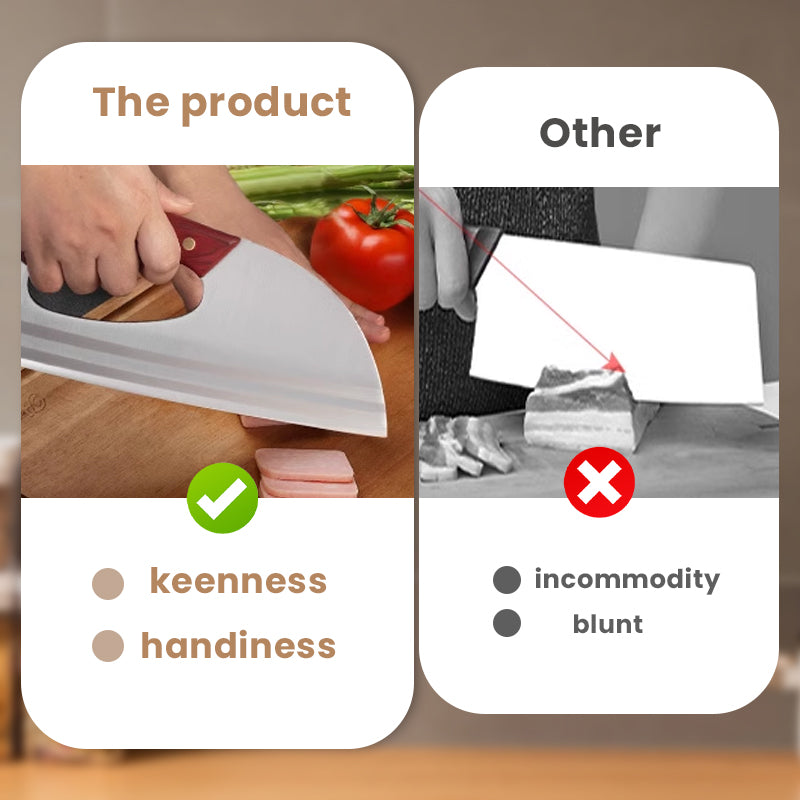 ⏰HOT DEAL 2026🔥Forged chef's knife | Sharp and durable, ergonomic non-slip handle, precision cutting, gift box