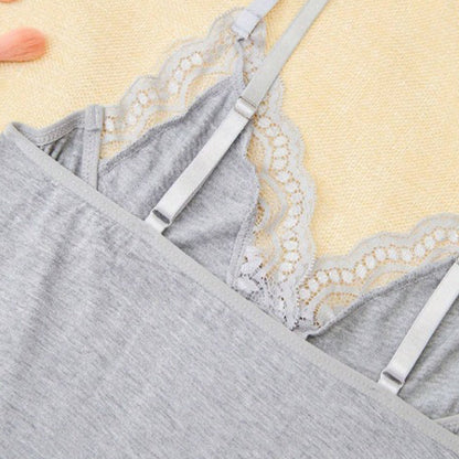 🥳2026 HOT SALE🥳💞50K+ SOLD!💕👗 50% OFF! Lace Trim Split Lingerie – Exquisite lace, sexy straps & split design. Soft & comfy, perfect for special nights. Unleash your charm. 🌙✨