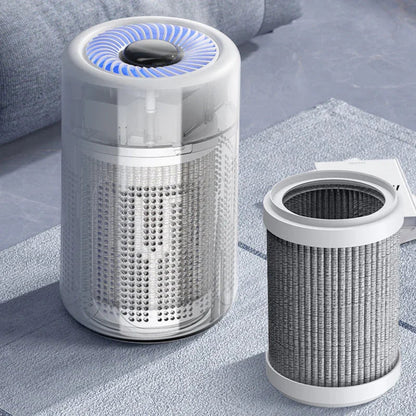🍃 50% OFF NOW!💨 Compact Home Air Purifier – Quiet & Energy-Efficient – Allergies & Pet Hair Solution 🏠