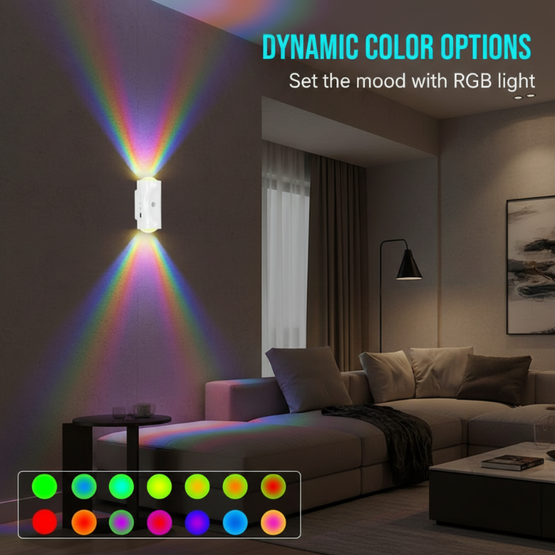 Rechargeable Magnetic Wall Light – choosemuc
