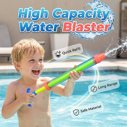 Pull-Type Water Gun for Summer Fun