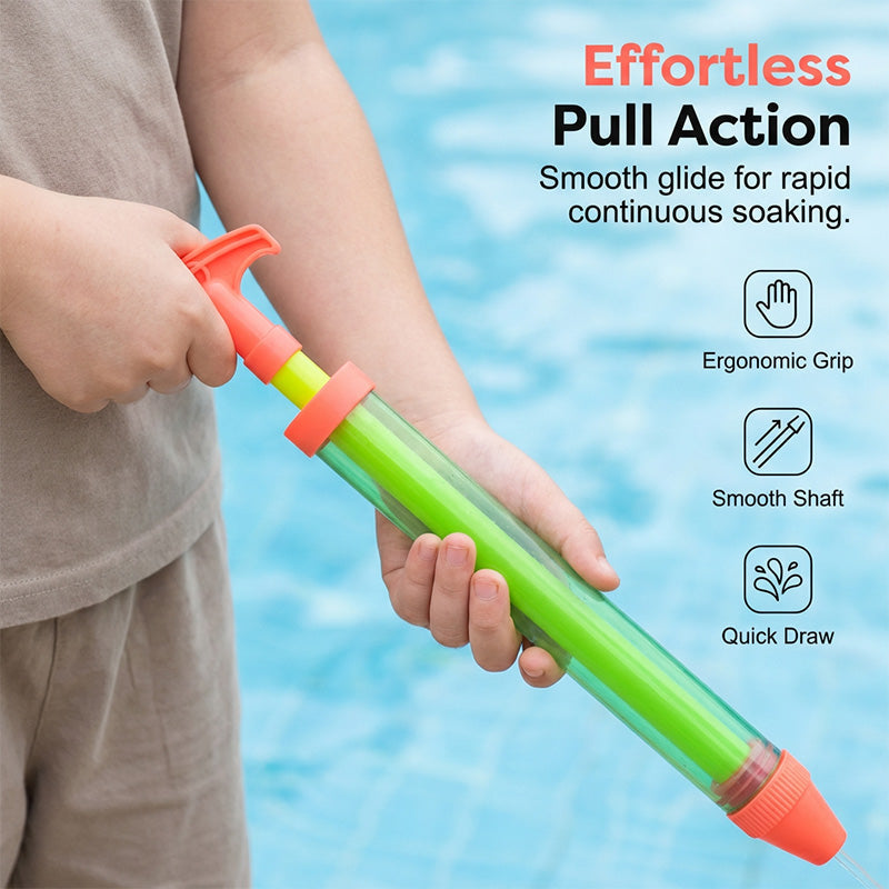 Pull-Type Water Gun for Summer Fun