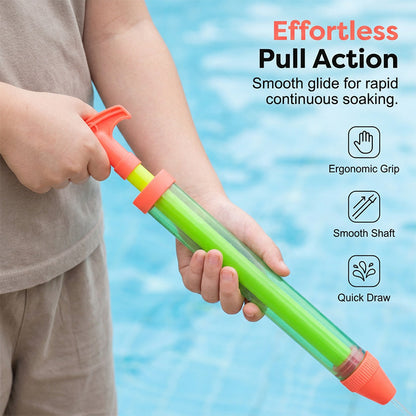 Pull-Type Water Gun for Summer Fun