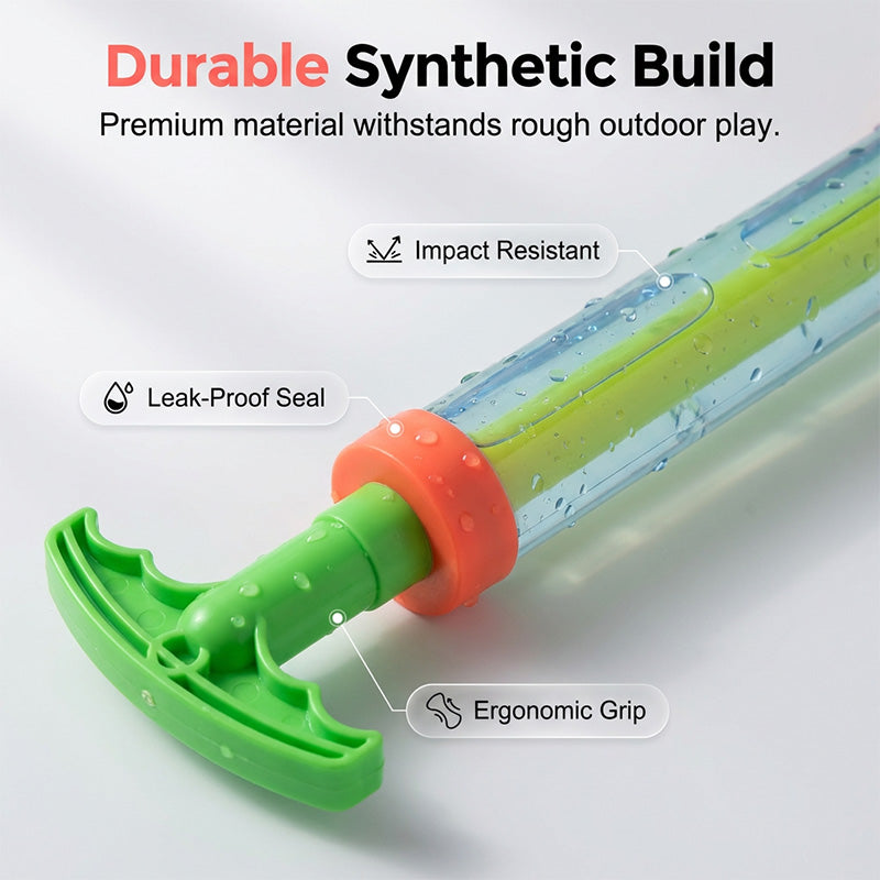 Pull-Type Water Gun for Summer Fun