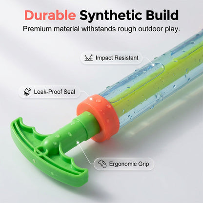 Pull-Type Water Gun for Summer Fun