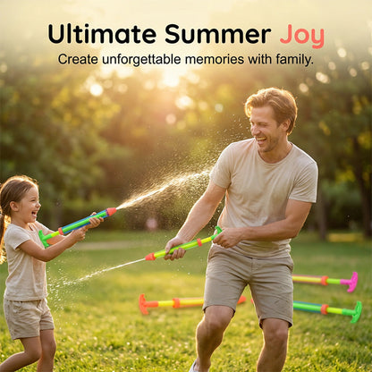 Pull-Type Water Gun for Summer Fun