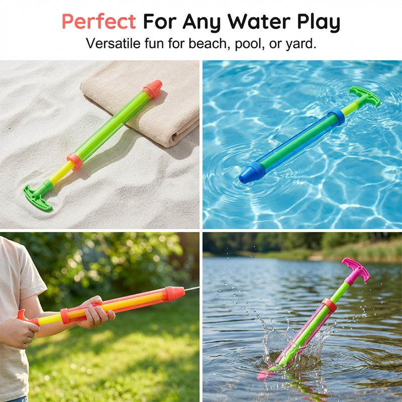 Pull-Type Water Gun for Summer Fun