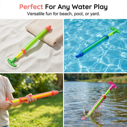 Pull-Type Water Gun for Summer Fun