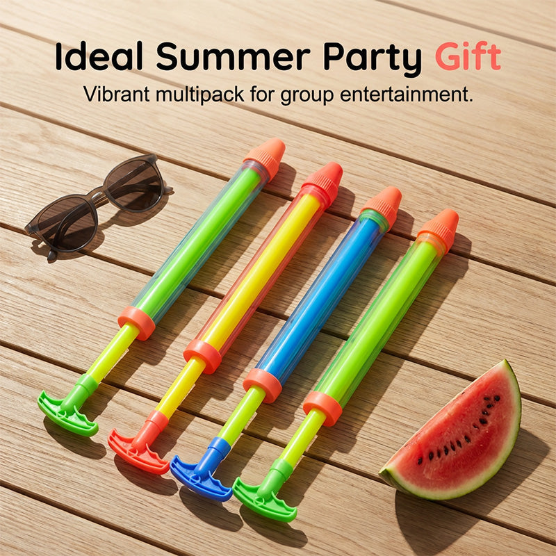 Pull-Type Water Gun for Summer Fun