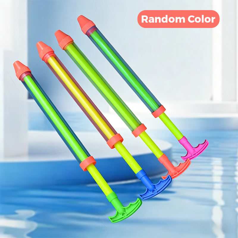 Pull-Type Water Gun for Summer Fun