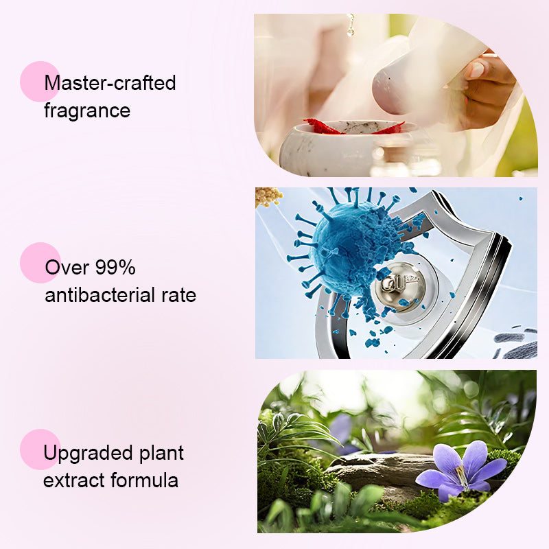 Plant Extract Antibacterial and Anti-Mite Spray