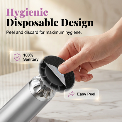 🥳2026 HOT SALE🥳💞50K+ SOLD!🏖️👍 50% OFF! 27,000 RPM Electric Foot Renewal – 5 speeds, disposable pads. No scrubbing, salon smooth at home. 🦶✨