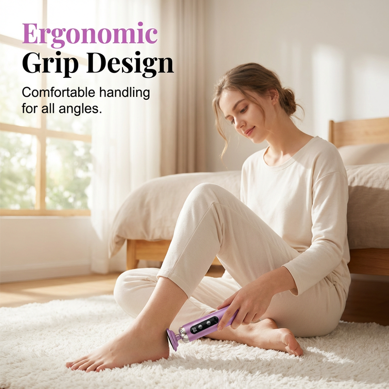 🥳2026 HOT SALE🥳💞50K+ SOLD!🏖️👍 50% OFF! 27,000 RPM Electric Foot Renewal – 5 speeds, disposable pads. No scrubbing, salon smooth at home. 🦶✨