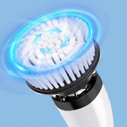 🧼 Last Day Special Price:£28.99 !🔋 9-in-1 Electric Cleaning Brush Set – Interchangeable Heads, Powerful Rotation & Perfect for Kitchen, Bathroom & Tiles 🏠
