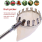 50% OFF !! ⏰Fruit Picker Head Basket – Durable Design, Easy Attach & Perfect for Reaching High Branches Without a Ladder 🌳（副本）
