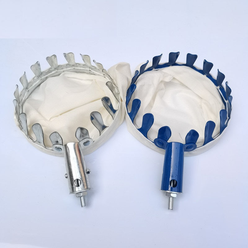 50% OFF !! ⏰Fruit Picker Head Basket – Durable Design, Easy Attach & Perfect for Reaching High Branches Without a Ladder 🌳（副本）