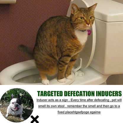 Pet Positioning Defecation Inducer Spray