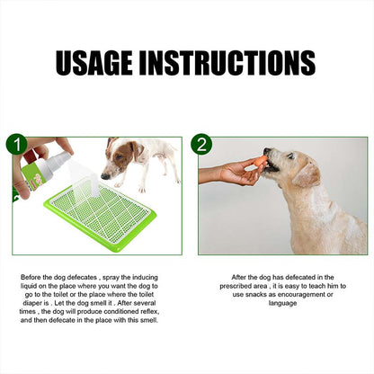 Pet Positioning Defecation Inducer Spray