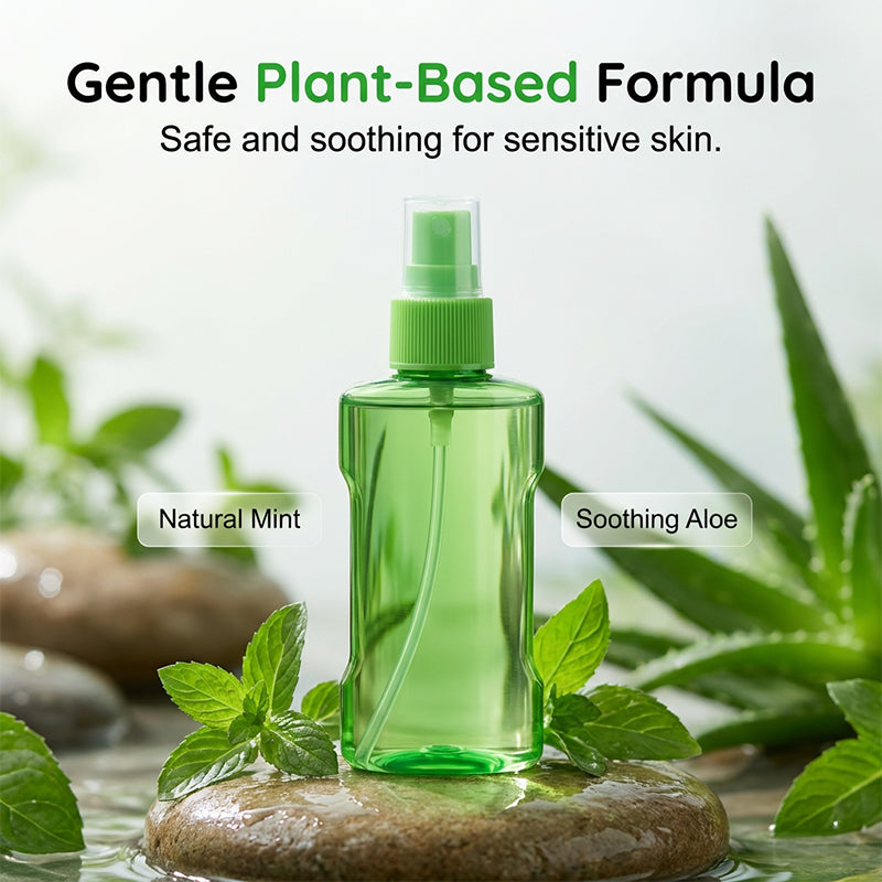 🌿 Family-Friendly Mosquito Repellent Spray – Protect Your Loved Ones, Naturally! 🦟💚 Plant‑powered, gentle on skin, tough on bugs – worry‑free outdoor fun for everyone. 🌸✨