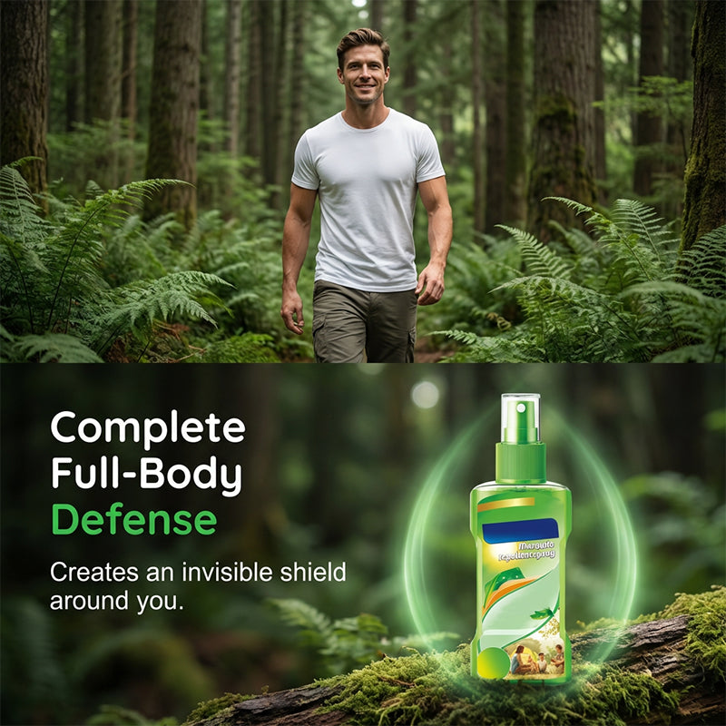 🌿 Family-Friendly Mosquito Repellent Spray – Protect Your Loved Ones, Naturally! 🦟💚 Plant‑powered, gentle on skin, tough on bugs – worry‑free outdoor fun for everyone. 🌸✨