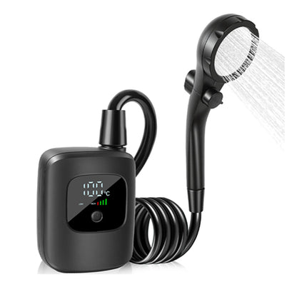 Smart Portable Shower Pump for Travel & Home