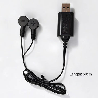 Magnetic Battery Charger for Electric Toy Guns