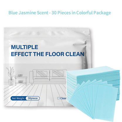 🧹 50% OFF NOW!✨ 30-Pieces Multi-Effect Floor Cleaning Sheets – Powerful Stain Removal & Fresh Scent 🌿