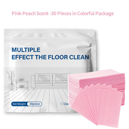 🧹 50% OFF NOW!✨ 30-Pieces Multi-Effect Floor Cleaning Sheets – Powerful Stain Removal & Fresh Scent 🌿